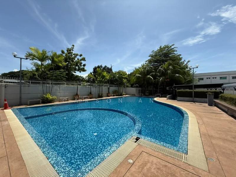 Condominium for Sale at Capri Park Condominium - Carson Ang - Pool - PropertyGuru.com.my