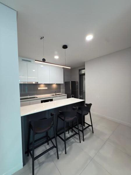 Kondominium untuk Disewa di ALIX Residences - Levis Chan - Kitchen - PropertyGuru.com.my