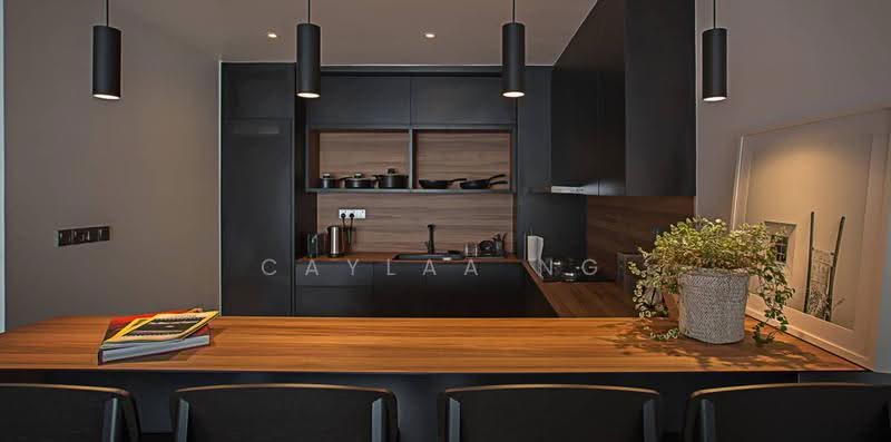 Kediaman Servis untuk Dijual di Laurel Residence - Caylaa Ng - Kitchen - PropertyGuru.com.my