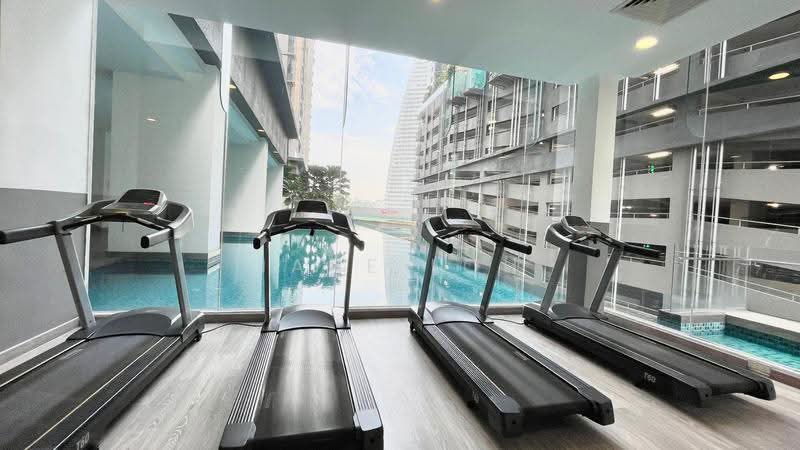 Kediaman Servis untuk Disewa di South View - Jane Loh - Gym - PropertyGuru.com.my