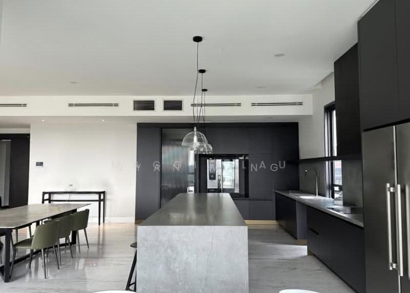 Condominium for Sale at 6 Kapas - Jyan Wong - Kitchen - PropertyGuru.com.my
