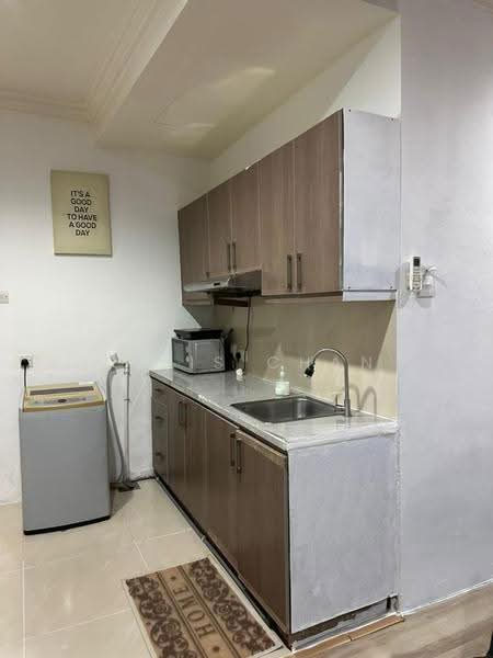 Service Residence for Rent at Parkview Service Apartment - Levis Chan - Kitchen - PropertyGuru.com.my