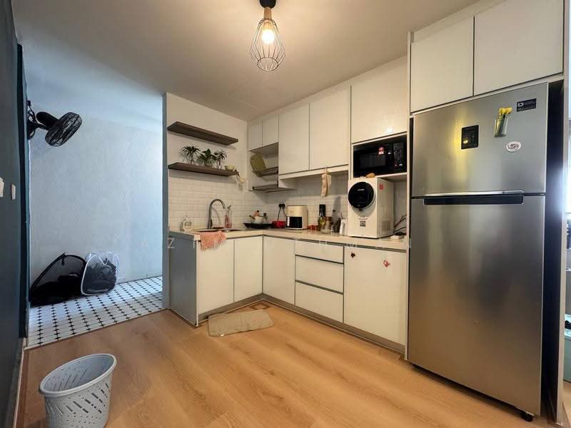 Pangsapuri untuk Dijual di Residensi Hijauan Lumayan - Azim Othman - Kitchen - PropertyGuru.com.my