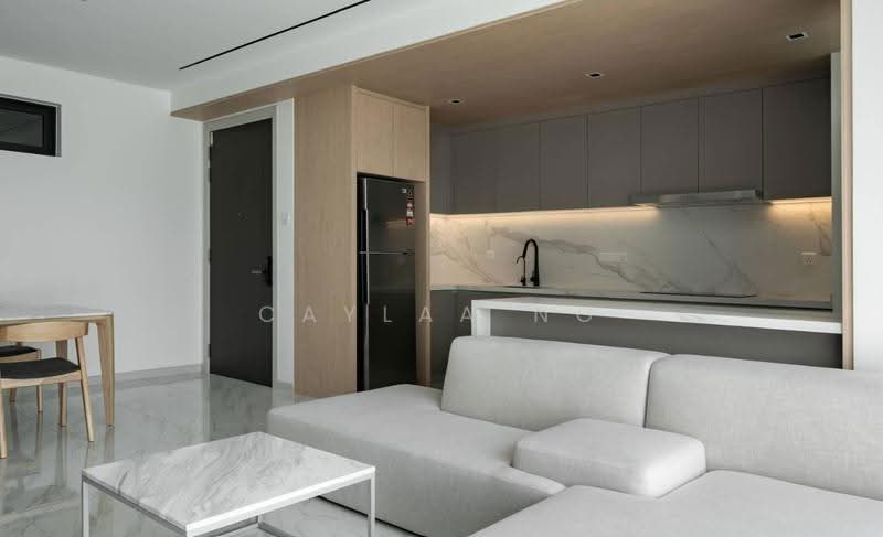 Service Residence for Sale at Millerz Square Serviced Residence - Caylaa Ng - Kitchen - PropertyGuru.com.my