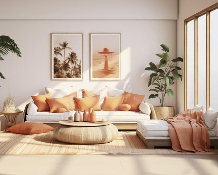 Kediaman Servis untuk Disewa di Armani Raja Uda - Junn Wong - Living Room - PropertyGuru.com.my