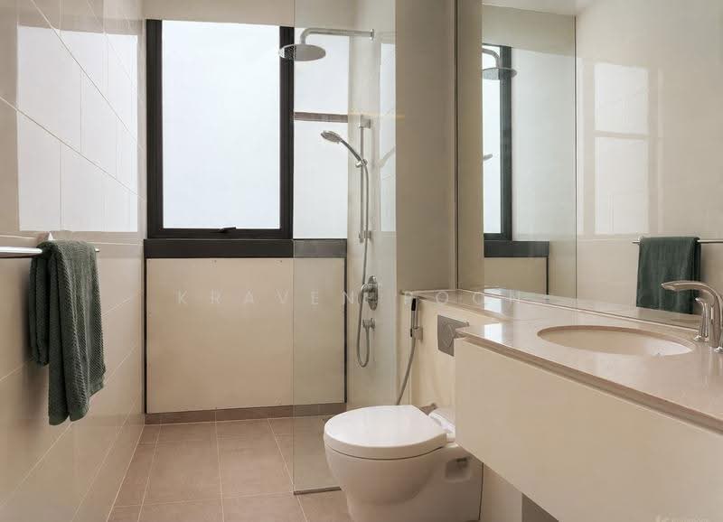 Kediaman Servis untuk Dijual di Senada Residence @ KLGCC Resort - Kraven Poon - Bathroom - PropertyGuru.com.my