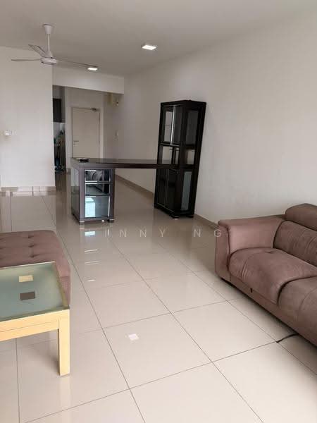 Kondominium untuk Disewa di The Holmes 1 - Jinny Ng - Living Room - PropertyGuru.com.my