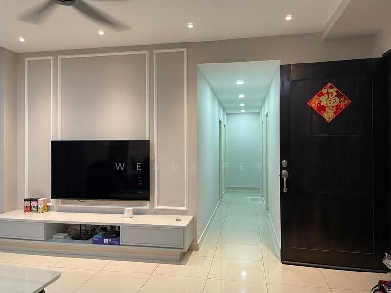 Condominium for Sale at Orange Regency - Wendy Pey - Living Room - PropertyGuru.com.my