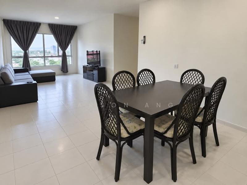 Pangsapuri untuk Dijual di The Park @ Mak Mandin - Carson Ang - Living Room - PropertyGuru.com.my