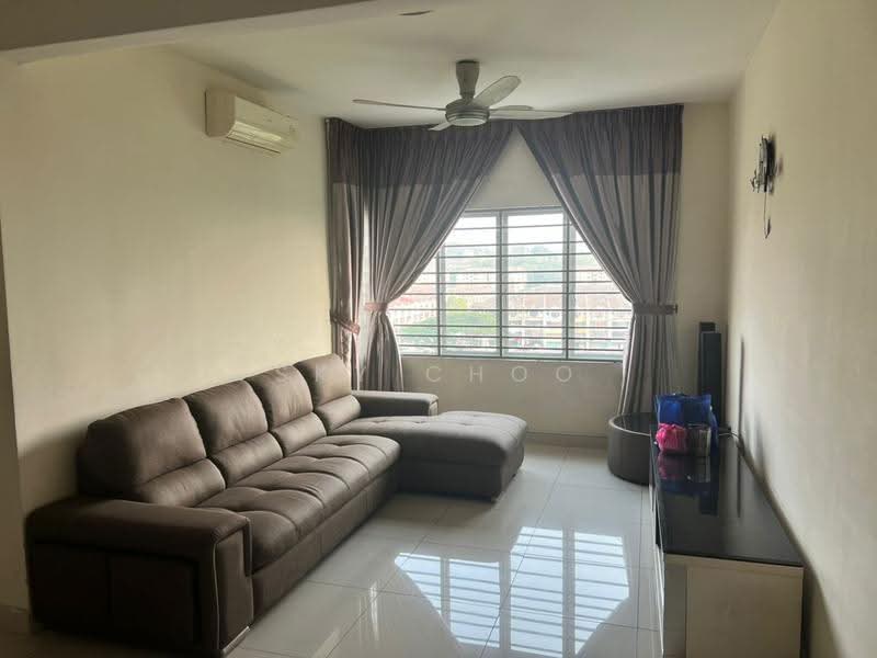 Kondominium untuk Dijual di Tiara ParkHomes - Sky Choo - Living Room - PropertyGuru.com.my