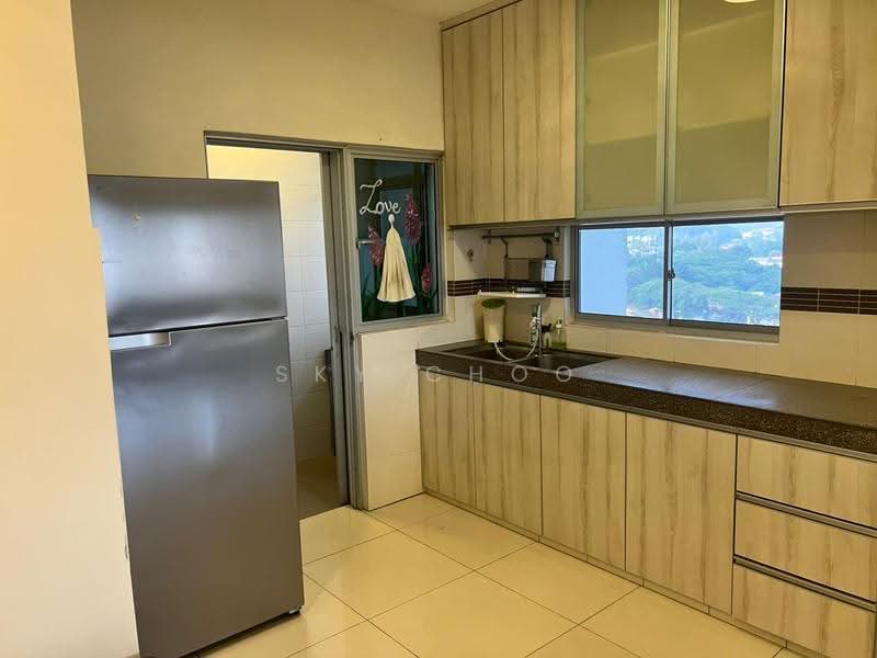 Kondominium untuk Dijual di Tiara ParkHomes - Sky Choo - Kitchen - PropertyGuru.com.my