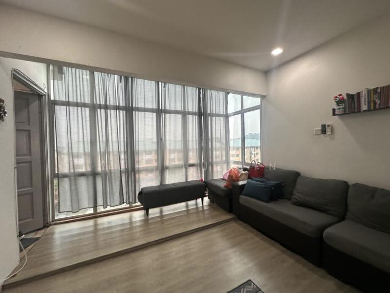 Rumah Flat untuk Dijual di Flat PKNS Seksyen 8 - YURI HUSAIN - Living Room - PropertyGuru.com.my