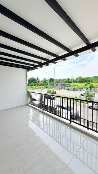 2-storey Terraced House for Rent in Taman Pulai Mutiara (Iskandar Puteri (Nusajaya)) - Jameson Choo - Balcony - PropertyGuru.com.my