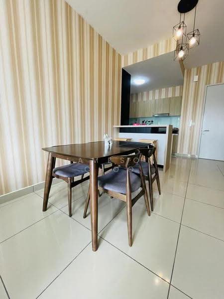 Service Residence for Rent at Meridin Bayvue Serviced Apartment - Jameson Choo - Dining Room - PropertyGuru.com.my