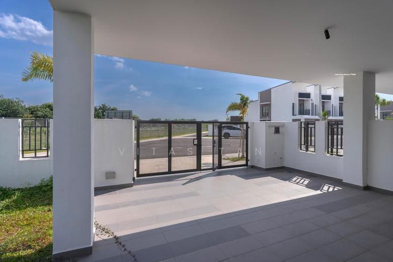 2-storey Terraced House for Sale in Telok Panglima Garang (Selangor) - Vitas Tan - Exterior - PropertyGuru.com.my