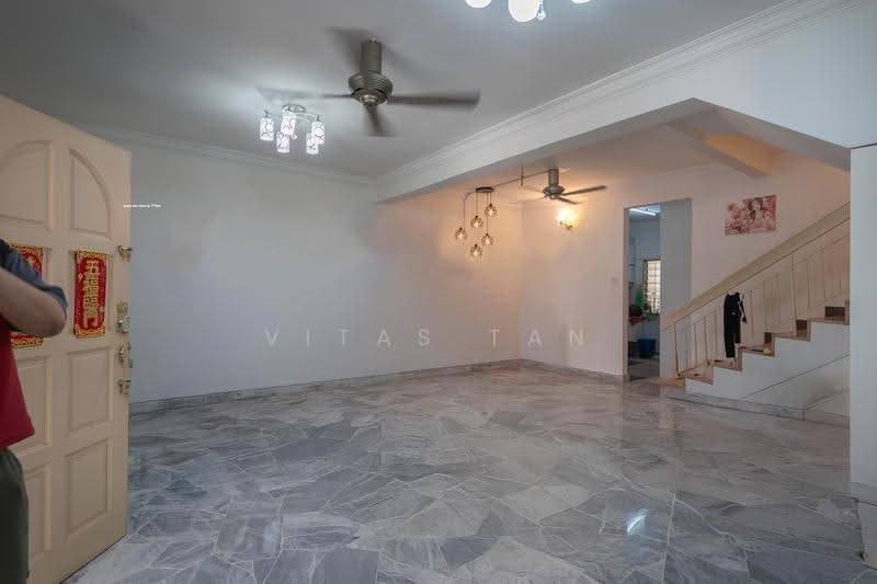 Rumah Teres untuk Dijual di Bandar Bukit Puchong (Puchong) - Vitas Tan - Living Room - PropertyGuru.com.my