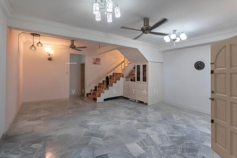 Rumah Teres untuk Dijual di Bandar Bukit Puchong (Puchong) - Vitas Tan - Living Room - PropertyGuru.com.my