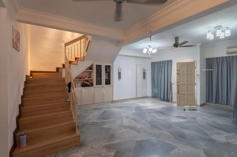 Rumah Teres untuk Dijual di Bandar Bukit Puchong (Puchong) - Vitas Tan - Living Room - PropertyGuru.com.my