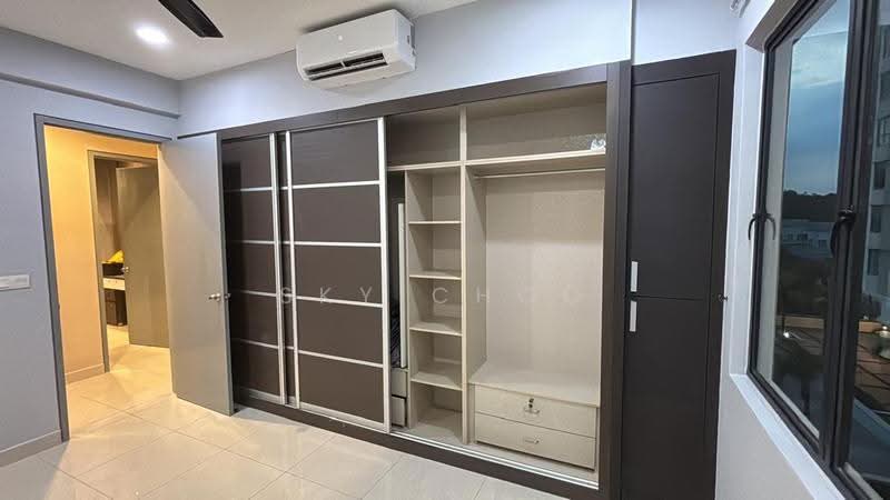 Kondominium untuk Disewa di Andana Condominium @ D'alpinia - Sky Choo - Bedroom - PropertyGuru.com.my