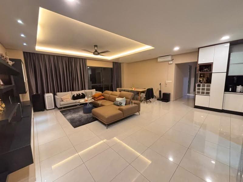 Kondominium untuk Disewa di Andana Condominium @ D'alpinia - Sky Choo - Living Room - PropertyGuru.com.my