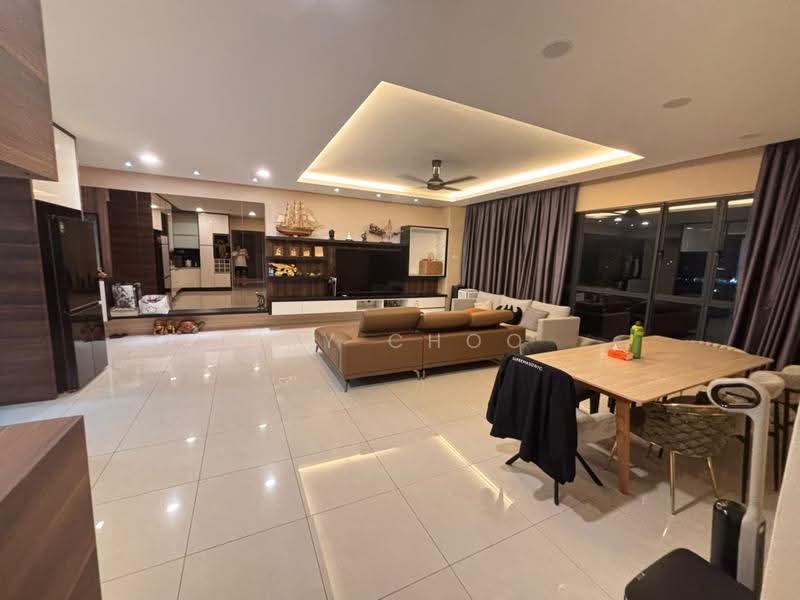 Kondominium untuk Disewa di Andana Condominium @ D'alpinia - Sky Choo - Living Room - PropertyGuru.com.my