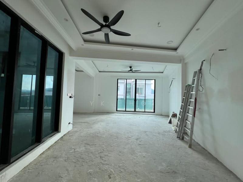 Semi-Detached House for Sale in Ampang Jaya (Ampang) - YK. Ho - Living Room - PropertyGuru.com.my
