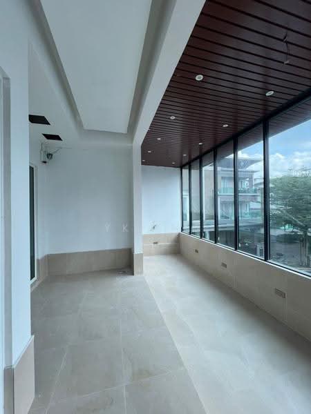 Semi-Detached House for Sale in Ampang Jaya (Ampang) - YK. Ho - Balcony - PropertyGuru.com.my