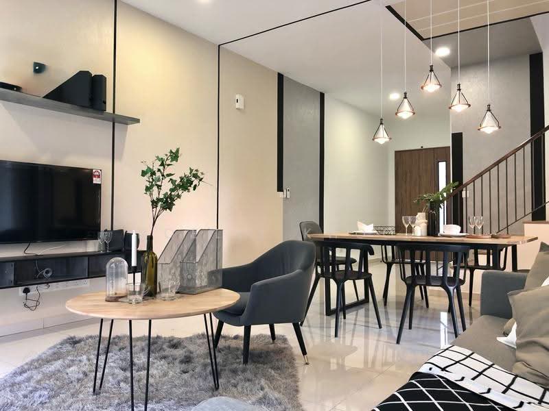 2-storey Terraced House for Rent in Medini (Iskandar Puteri (Nusajaya)) - Noelle Khoo - Living Room - PropertyGuru.com.my