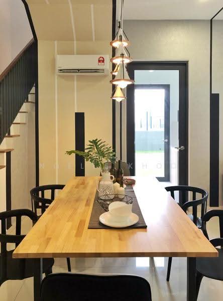 2-storey Terraced House for Rent in Medini (Iskandar Puteri (Nusajaya)) - Noelle Khoo - Dining Room - PropertyGuru.com.my