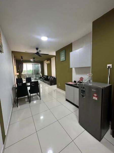 Kediaman Servis untuk Disewa di KSL Residence @ Daya - Michelle Lim - Living Room - PropertyGuru.com.my
