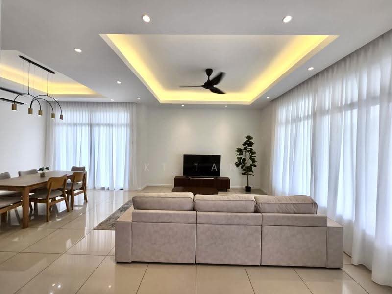 Cluster House for Sale in Horizon Hills (Iskandar Puteri (Nusajaya)) - KT Tan - Living Room - PropertyGuru.com.my