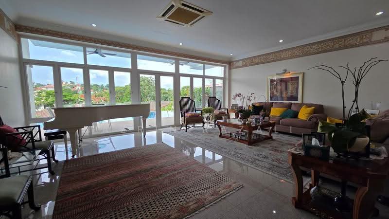 Bungalow House untuk Dijual di Damansara Heights (Kuala Lumpur) - Nazrin Razali - Living Room - PropertyGuru.com.my