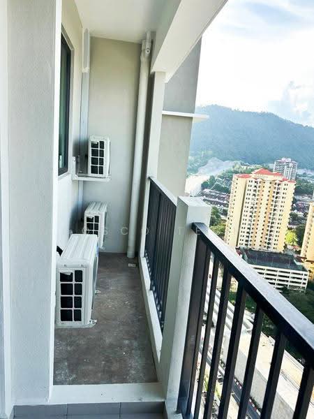Kondominium untuk Disewa di Ideal Venice Residency - Bosco Teoh - Balcony - PropertyGuru.com.my