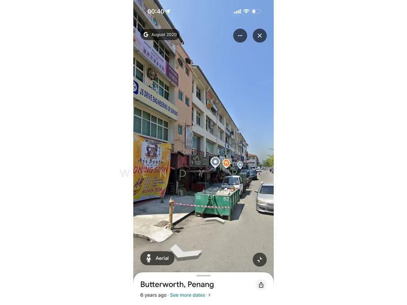 Shop for Rent in Raja Uda (Butterworth) - Wendy Pey - Exterior - PropertyGuru.com.my