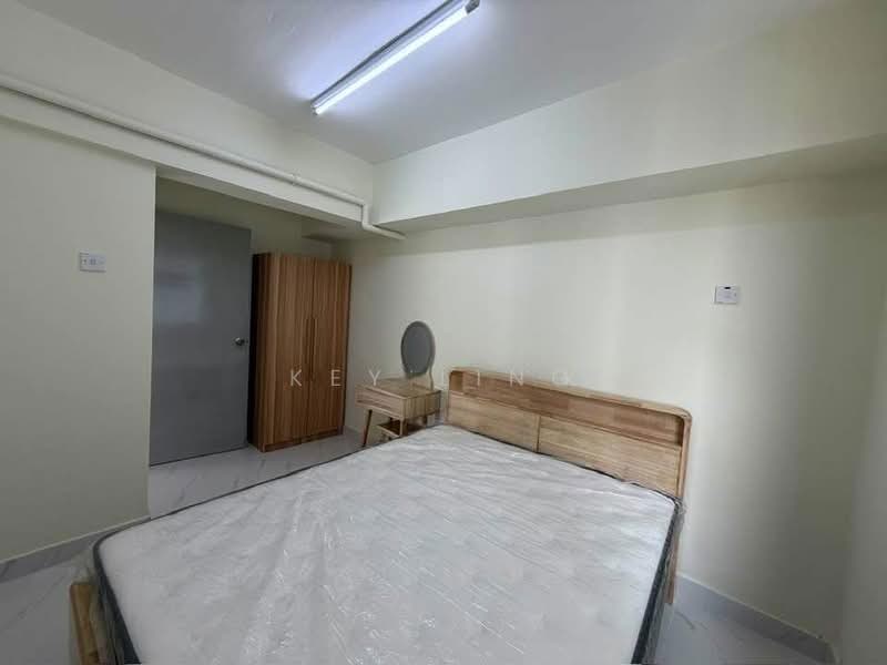Apartment for Rent at Chin Woo Court - Key Ling - Bedroom - PropertyGuru.com.my
