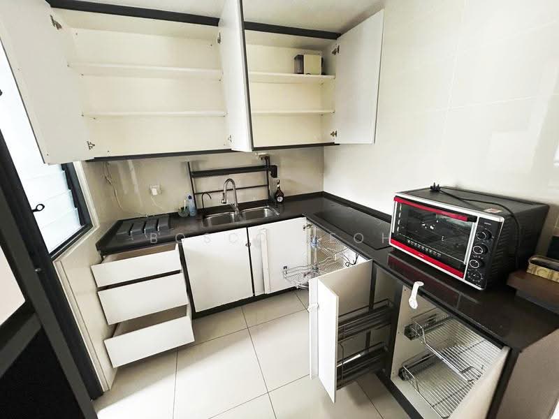 Condominium for Rent at Setia Sky Vista - Bosco Teoh - Kitchen - PropertyGuru.com.my