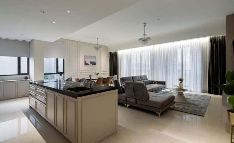 Service Residence for Sale at D'Ivo - Caylaa Ng - Living Room - PropertyGuru.com.my