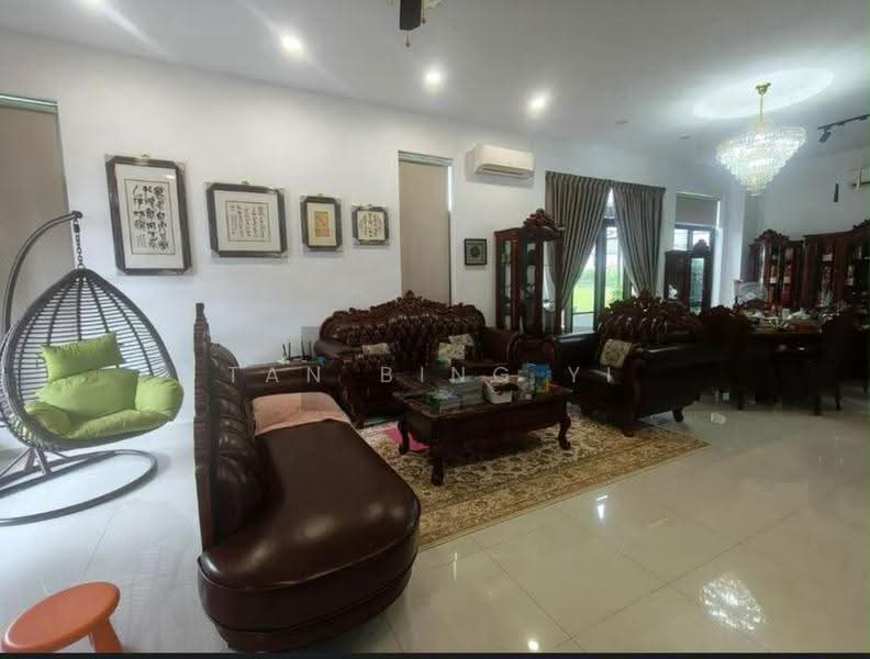 Semi-Detached House for Sale in Iskandar Puteri (Nusajaya) (Johor) - Tan Bing Yi - Living Room - PropertyGuru.com.my