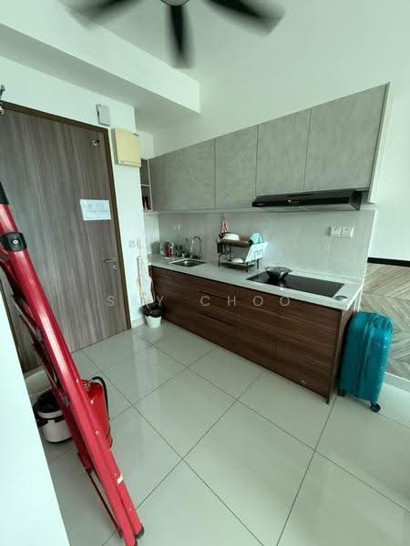 Kediaman Servis untuk Disewa di Greenfield Residence - Sky Choo - Kitchen - PropertyGuru.com.my
