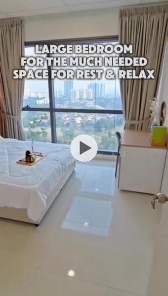 Kediaman Servis untuk Disewa di Edelweiss @ Tropicana Gardens - Chun Wai Ho - Bedroom - PropertyGuru.com.my