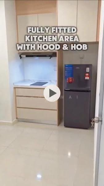 Kediaman Servis untuk Disewa di Edelweiss @ Tropicana Gardens - Chun Wai Ho - Kitchen - PropertyGuru.com.my