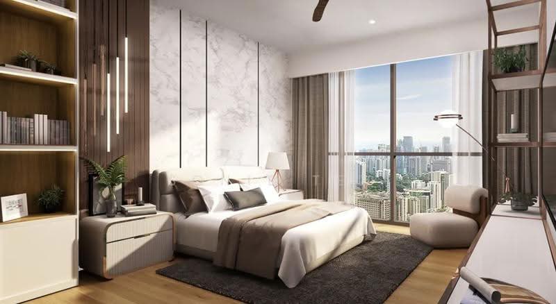 Service Residence for Sale at Golden Crown Residence - Sonie Teh - Bedroom - PropertyGuru.com.my
