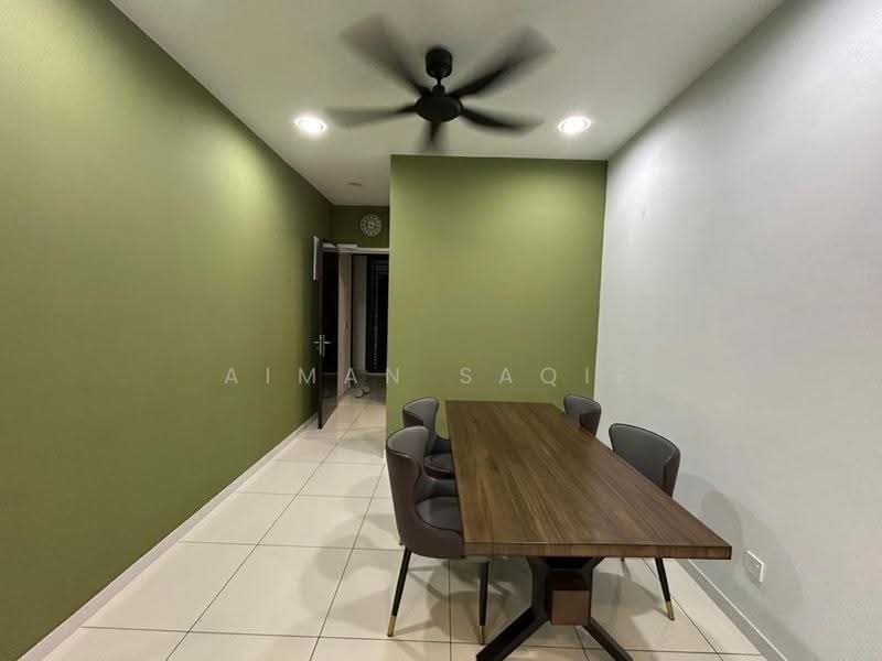 Kondominium untuk Dijual di The Valley Residences @ SkySierra - Aiman Saqif - Dining Room - PropertyGuru.com.my
