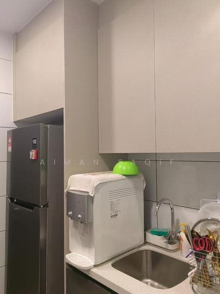 Kondominium untuk Dijual di The Valley Residences @ SkySierra - Aiman Saqif - Kitchen - PropertyGuru.com.my