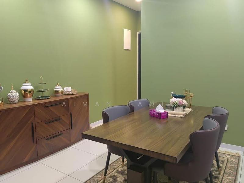 Kondominium untuk Dijual di The Valley Residences @ SkySierra - Aiman Saqif - Dining Room - PropertyGuru.com.my