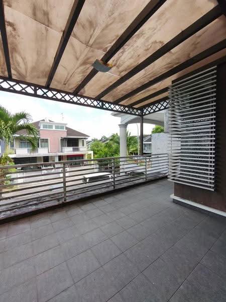 Rumah Teres 2-Tingkat untuk Dijual di Taman Impian Emas (Skudai) - Jayden Ng - Balcony - PropertyGuru.com.my