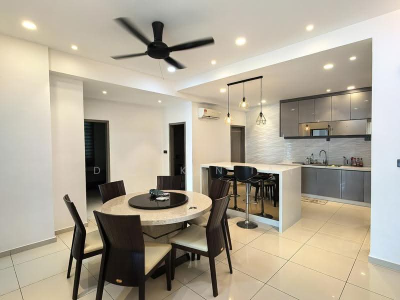 Condominium for Rent at Straits Garden Condominium - Dick Ken Tan - Dining Room - PropertyGuru.com.my