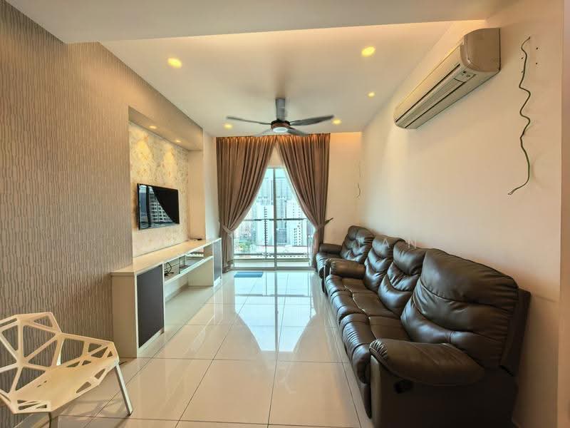 Condominium for Rent at Straits Garden Condominium - Dick Ken Tan - Living Room - PropertyGuru.com.my