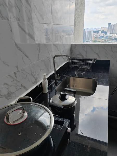 Kondominium untuk Disewa di The Hermington - Ong KK - Kitchen - PropertyGuru.com.my