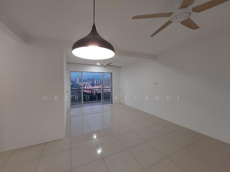 Kondominium untuk Disewa di Platinum Splendor Residence - Hazrul Affandi - Living Room - PropertyGuru.com.my